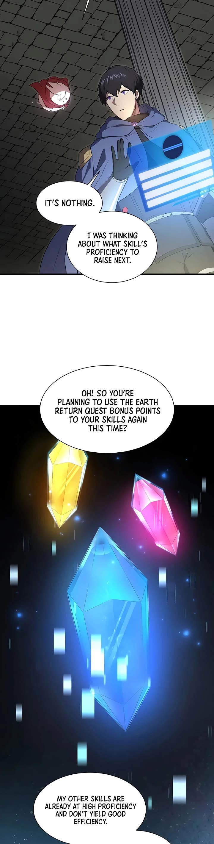 Level Up With Skills Chapter 158 page 9 - Chapter 158