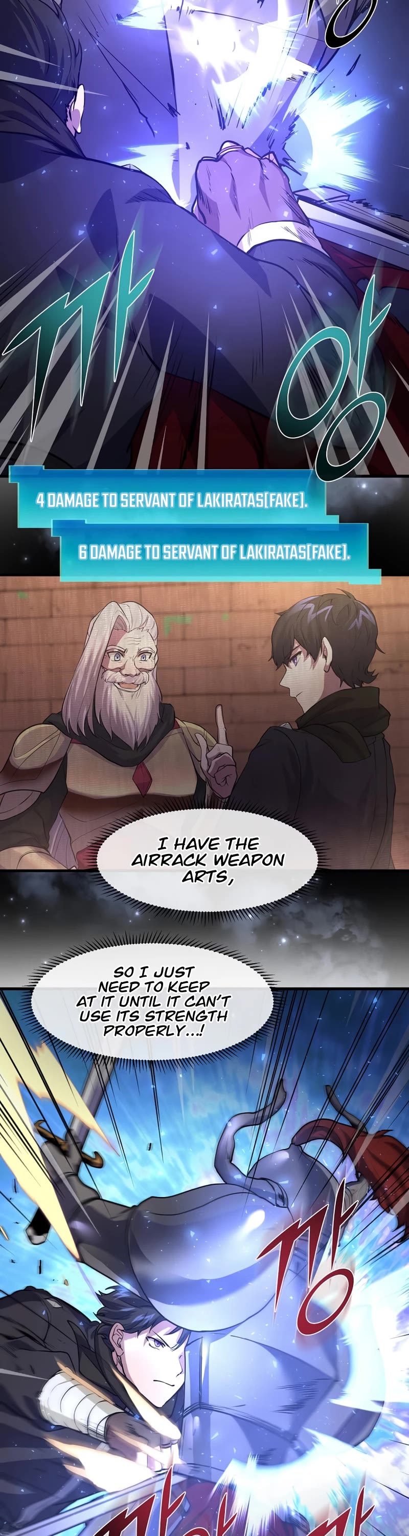 Level Up With Skills Chapter 16 page 38 - Chapter 16