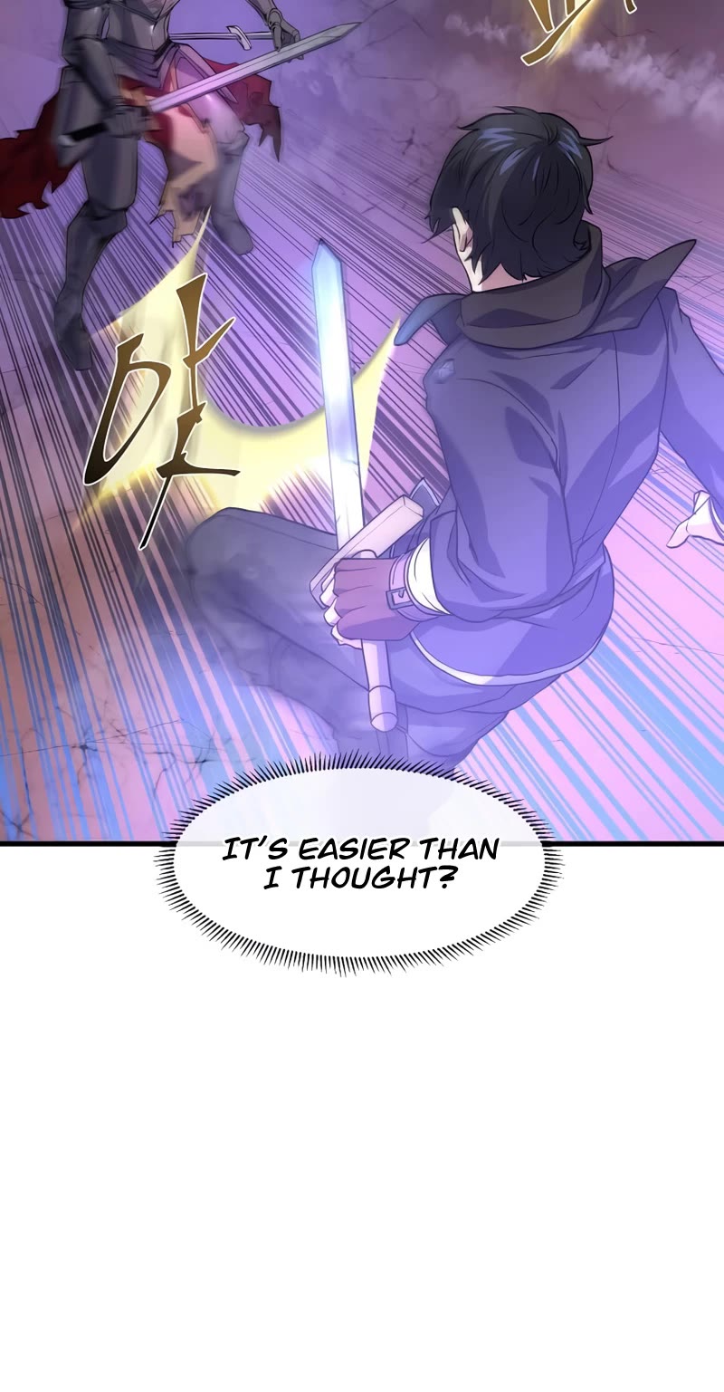 Level Up With Skills Chapter 16 page 40 - Chapter 16