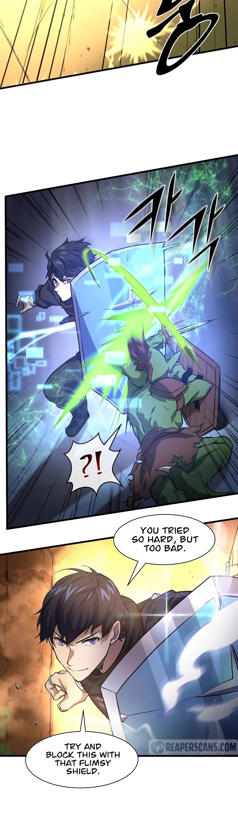 Level Up With Skills Chapter 16 page 5 - Chapter 16