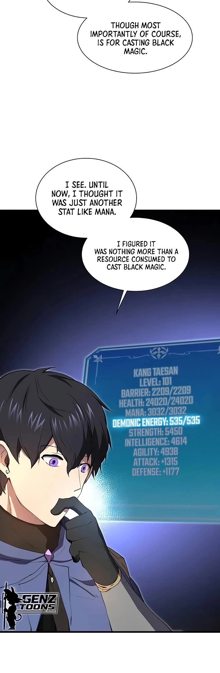 Level Up With Skills Chapter 160 page 33 - Chapter 160