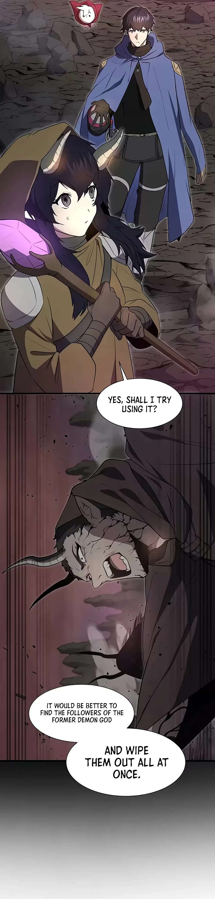 Level Up With Skills Chapter 163 page 22 - Chapter 163