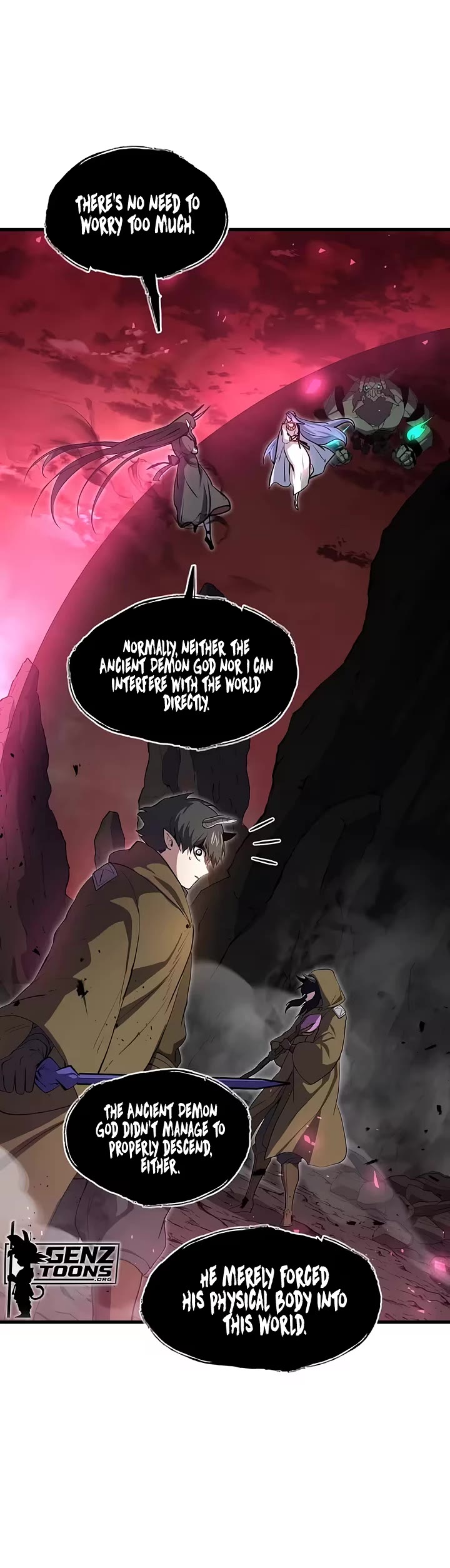 Level Up With Skills Chapter 167 page 20 - Chapter 167
