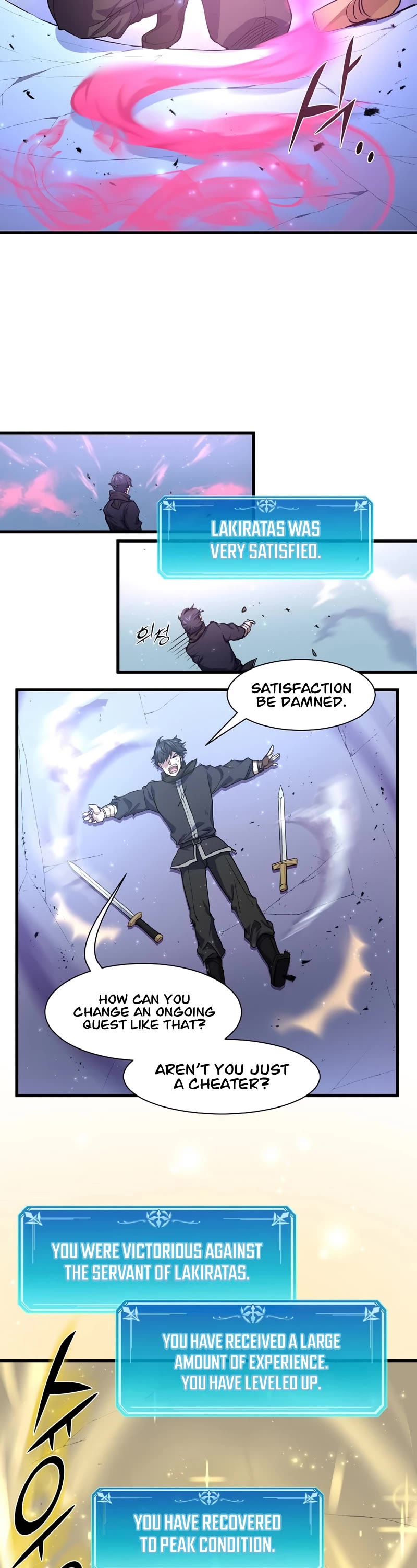 Level Up With Skills Chapter 17 page 33 - Chapter 17