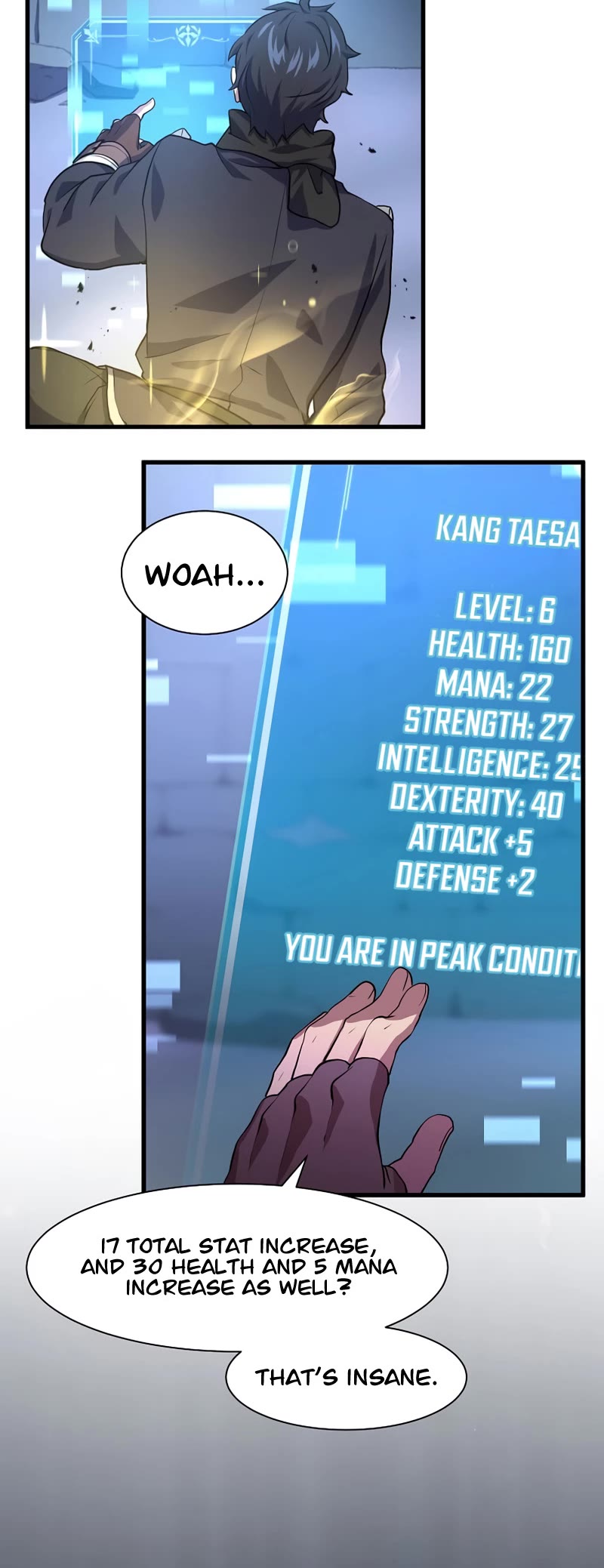 Level Up With Skills Chapter 17 page 35 - Chapter 17