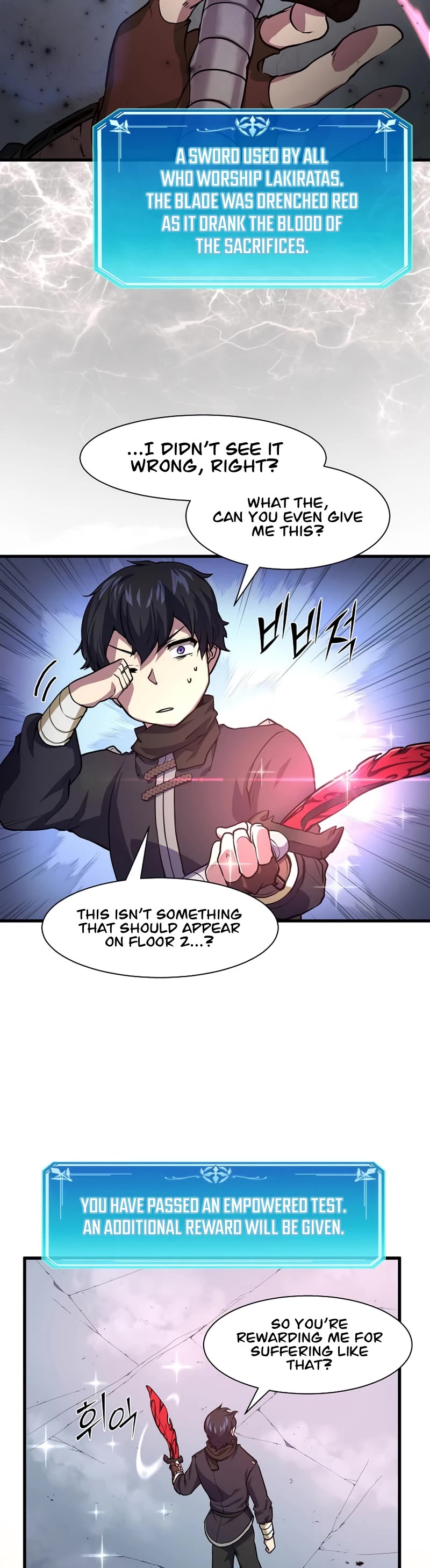 Level Up With Skills Chapter 17 page 38 - Chapter 17