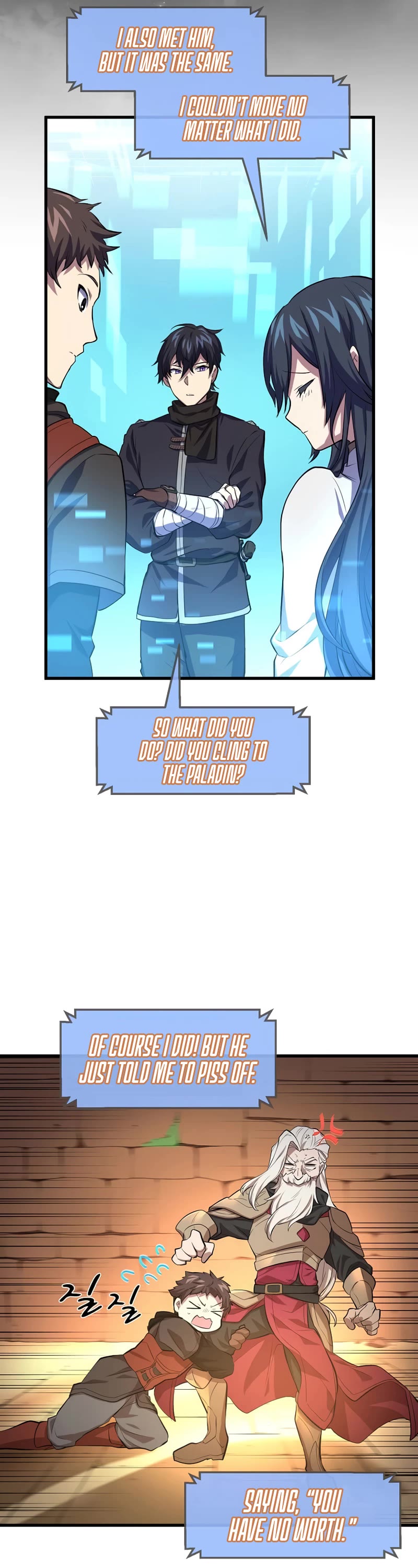 Level Up With Skills Chapter 18 page 25 - Chapter 18