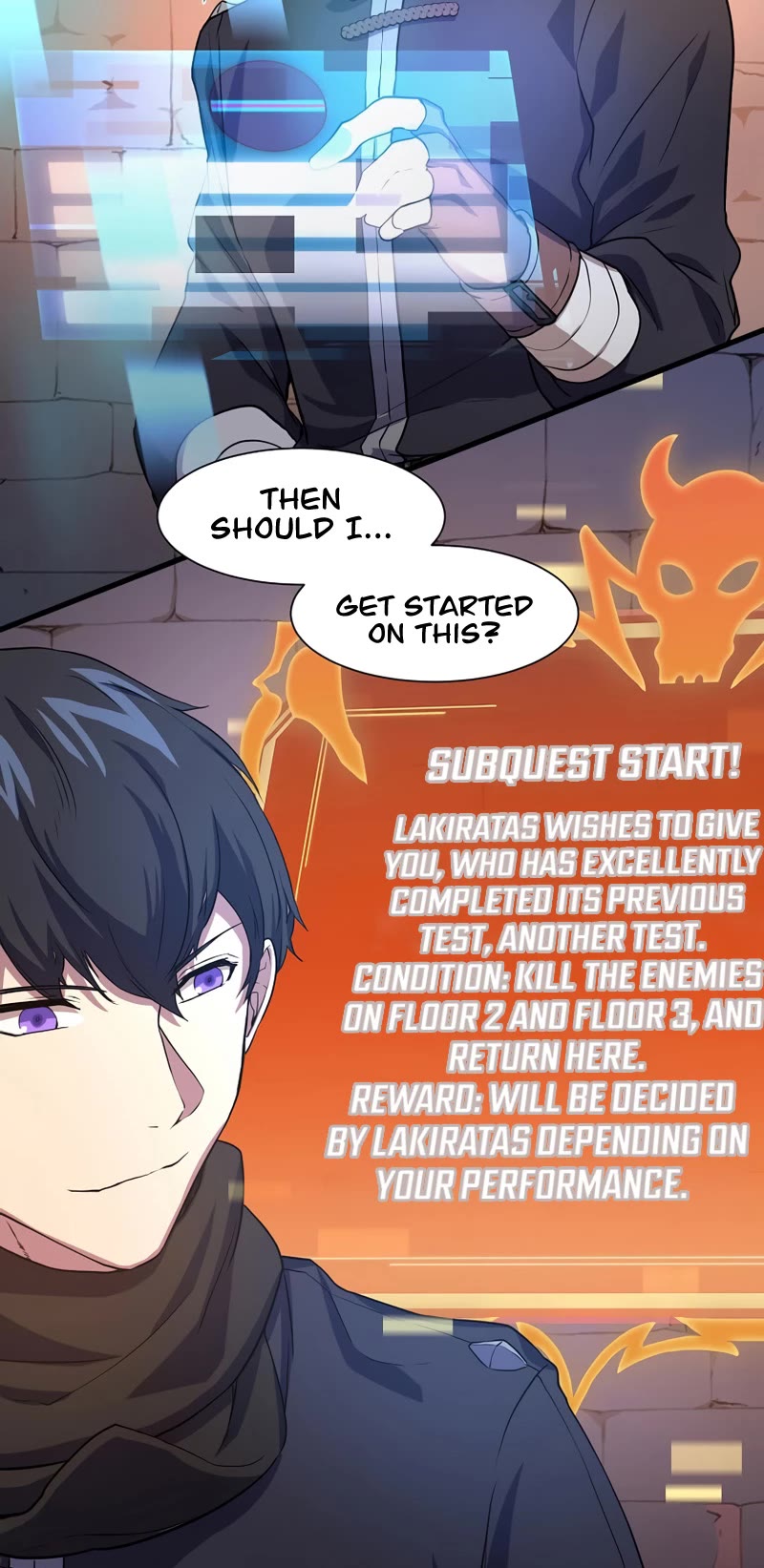 Level Up With Skills Chapter 18 page 31 - Chapter 18