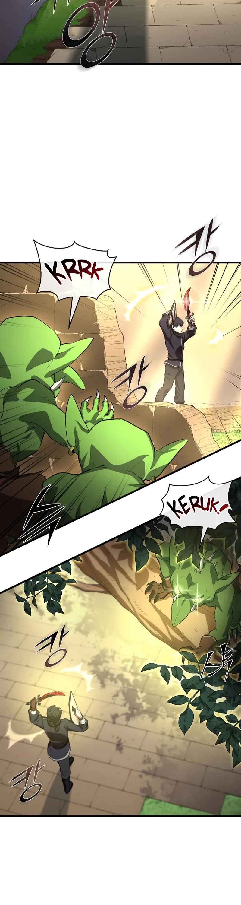 Level Up With Skills Chapter 18 page 34 - Chapter 18