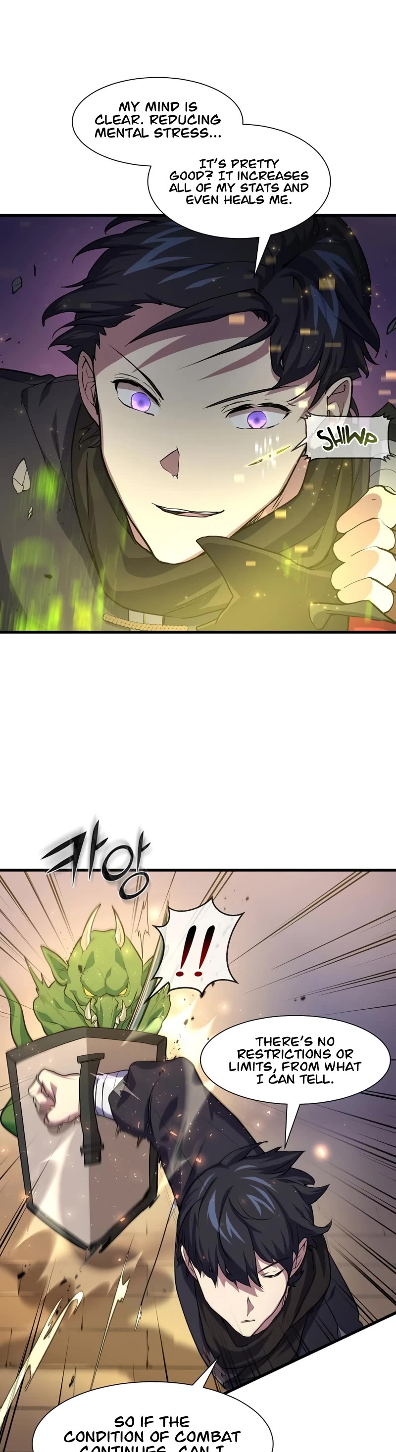 Level Up With Skills Chapter 18 page 39 - Chapter 18