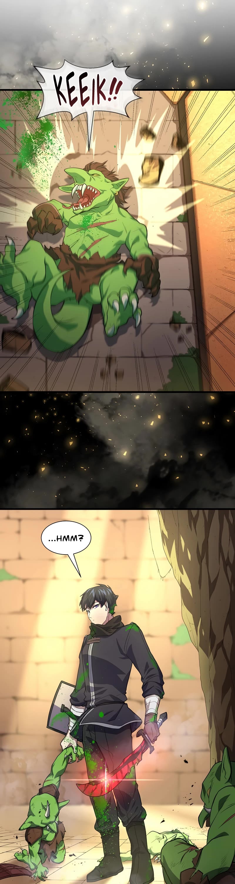 Level Up With Skills Chapter 18 page 41 - Chapter 18