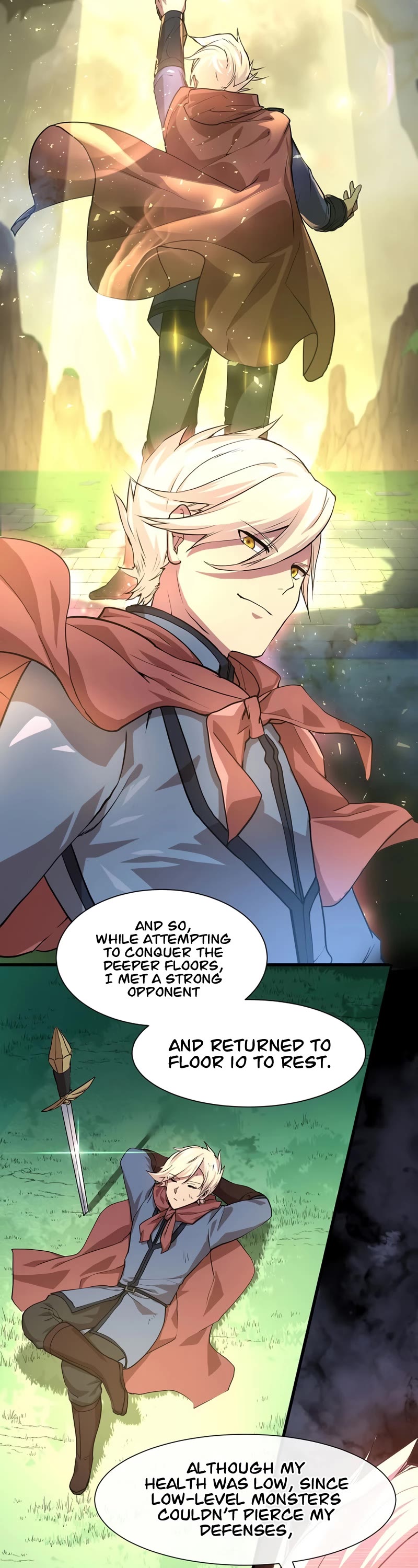 Level Up With Skills Chapter 19 page 19 - Chapter 19