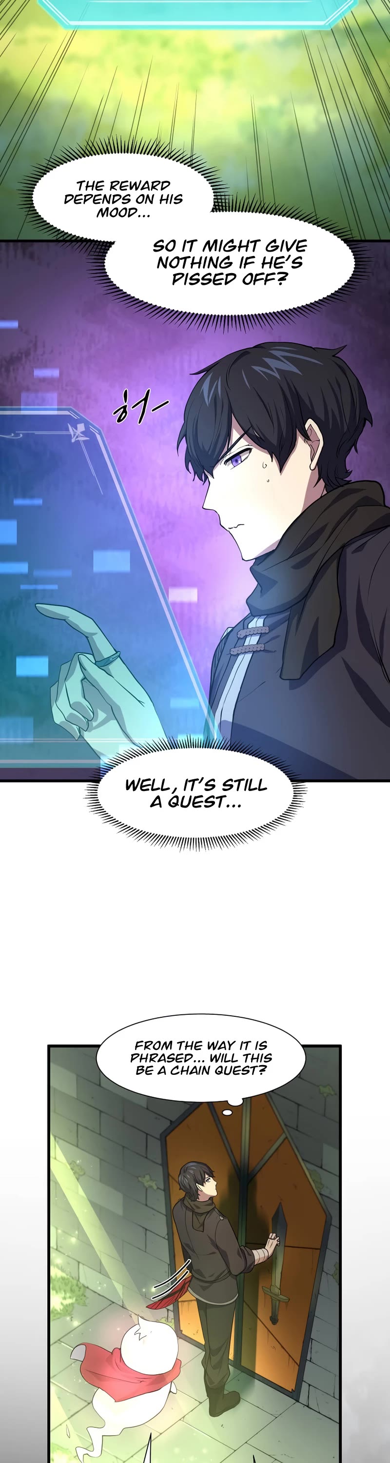 Level Up With Skills Chapter 19 page 23 - Chapter 19