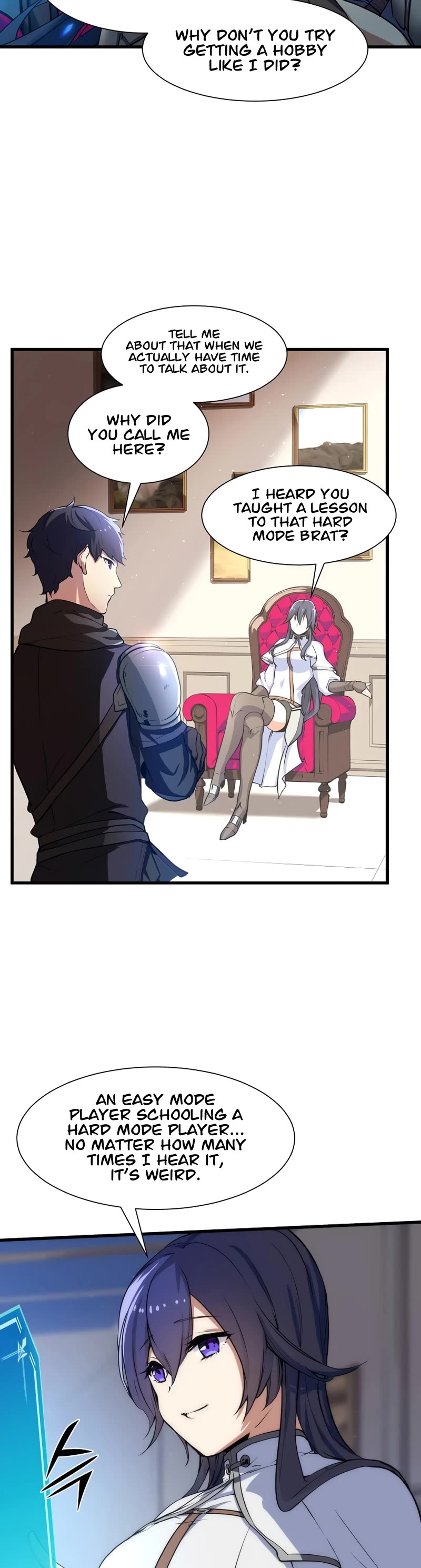 Level Up With Skills Chapter 2 page 12 - Chapter 2