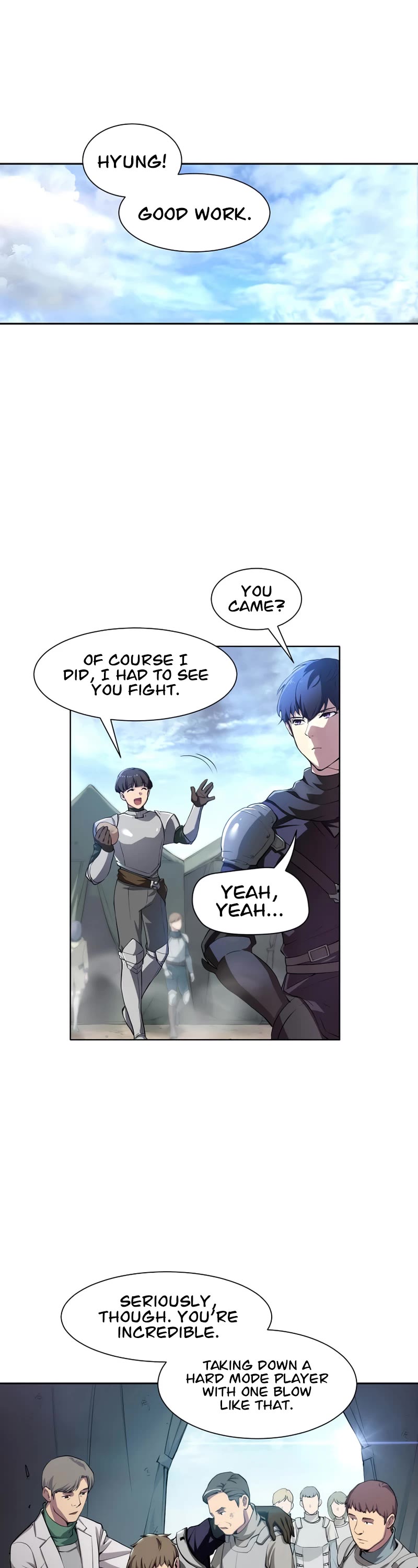Level Up With Skills Chapter 2 page 2 - Chapter 2
