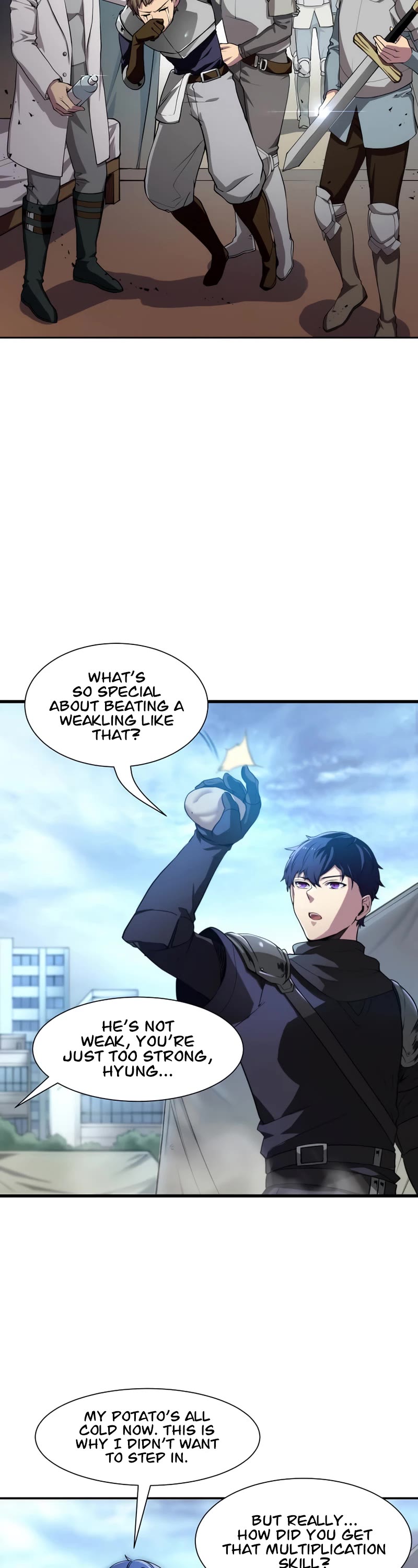 Level Up With Skills Chapter 2 page 3 - Chapter 2