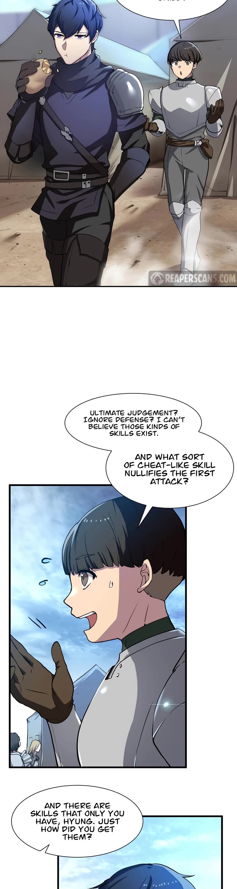 Level Up With Skills Chapter 2 page 4 - Chapter 2