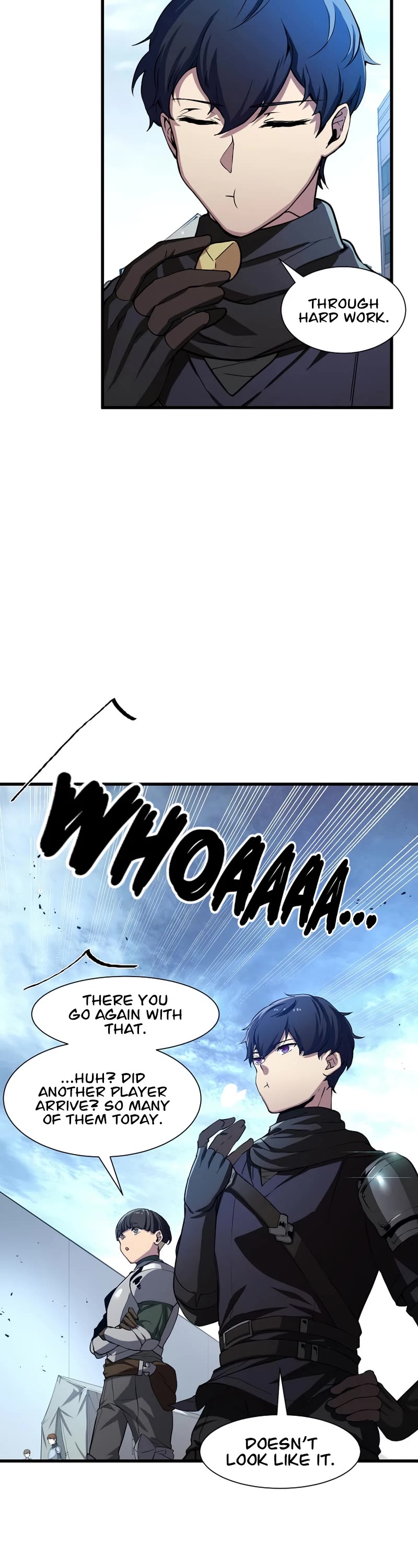 Level Up With Skills Chapter 2 page 5 - Chapter 2