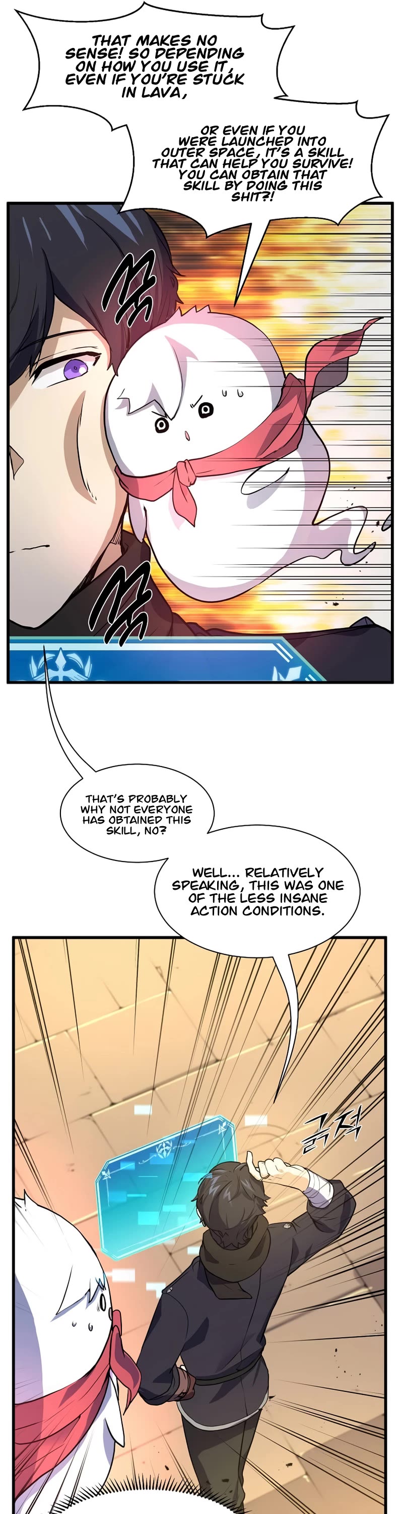Level Up With Skills Chapter 20 page 10 - Chapter 20