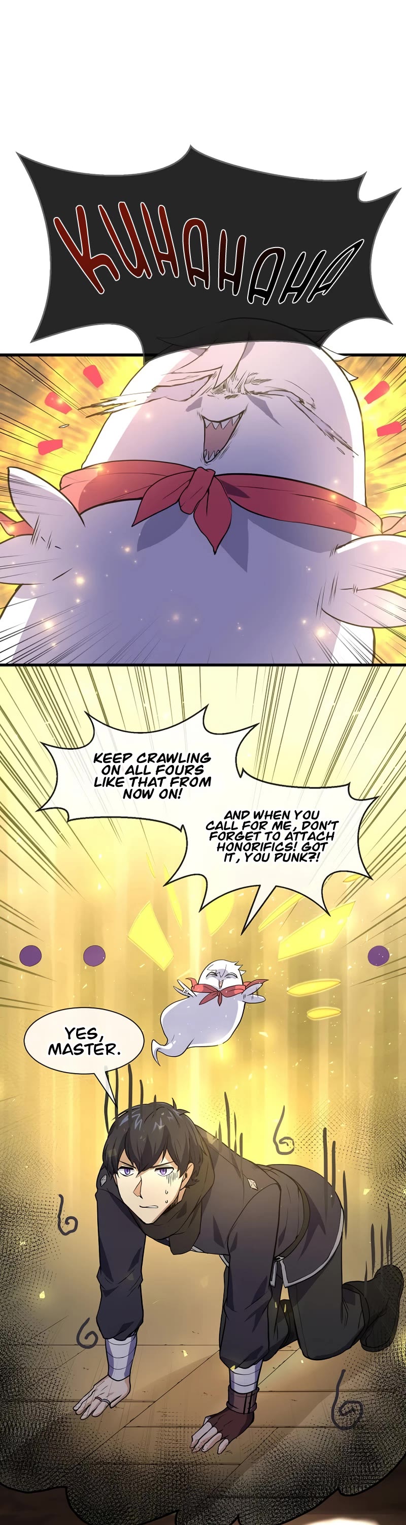 Level Up With Skills Chapter 20 page 2 - Chapter 20