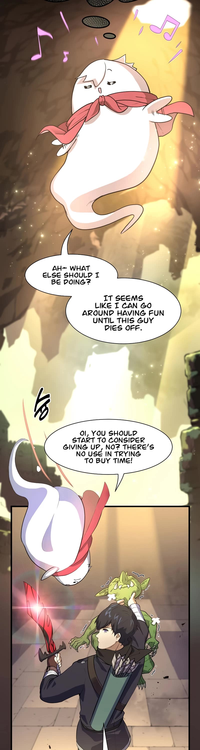 Level Up With Skills Chapter 20 page 3 - Chapter 20