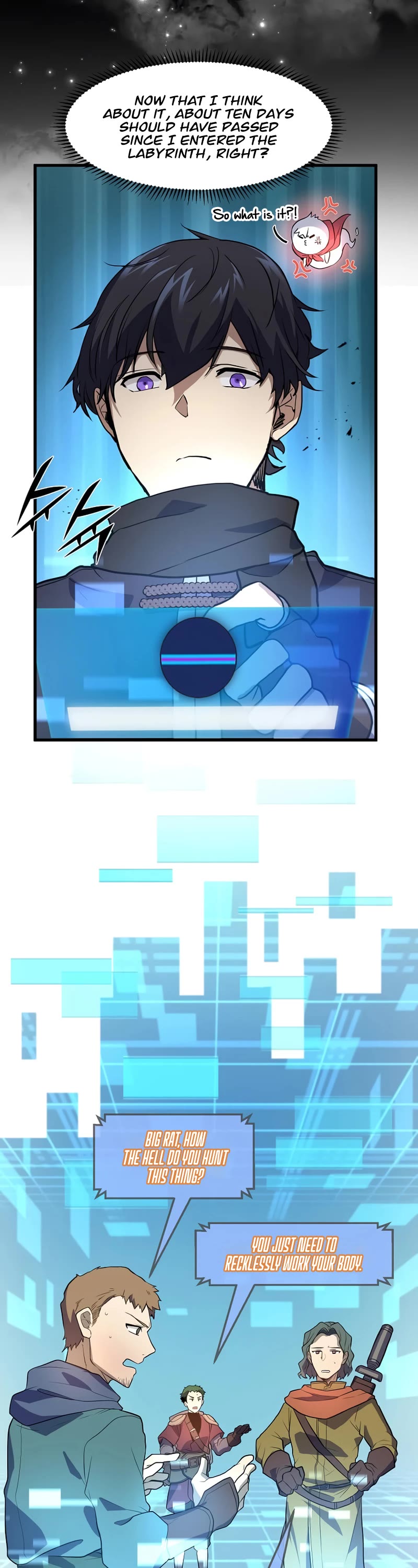 Level Up With Skills Chapter 20 page 34 - Chapter 20