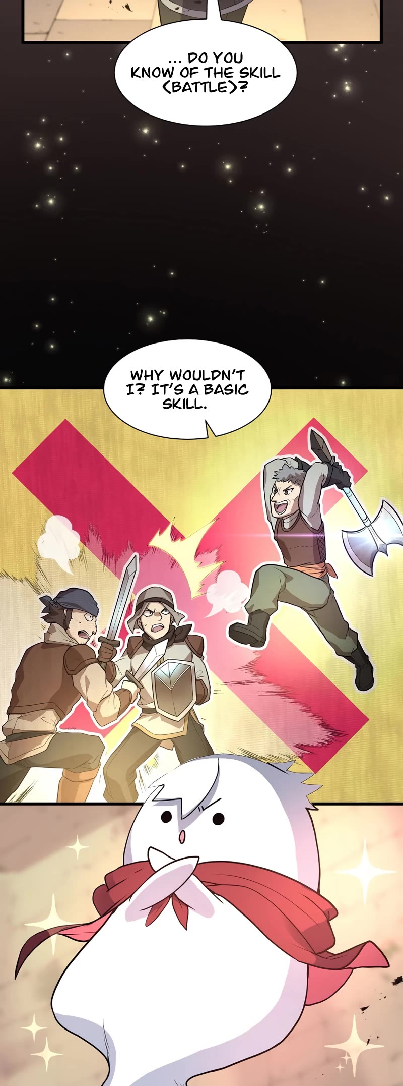 Level Up With Skills Chapter 20 page 4 - Chapter 20