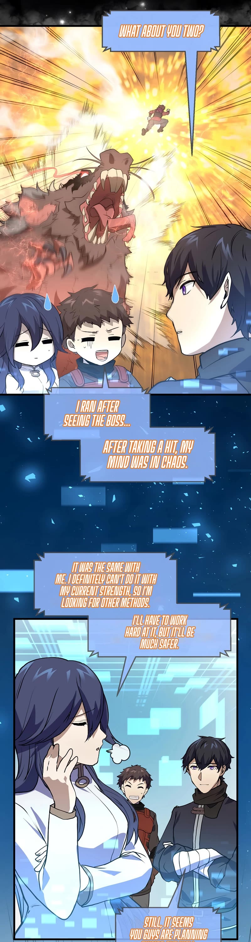 Level Up With Skills Chapter 20 page 40 - Chapter 20