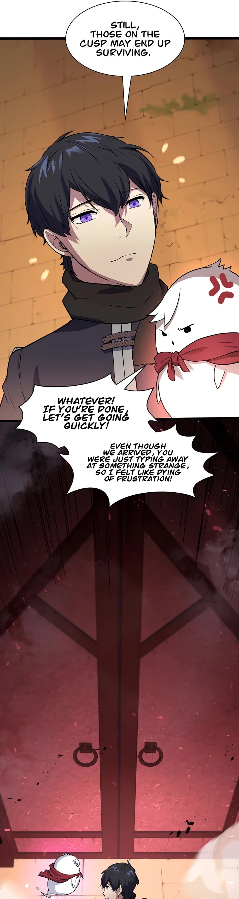 Level Up With Skills Chapter 21 page 17 - Chapter 21