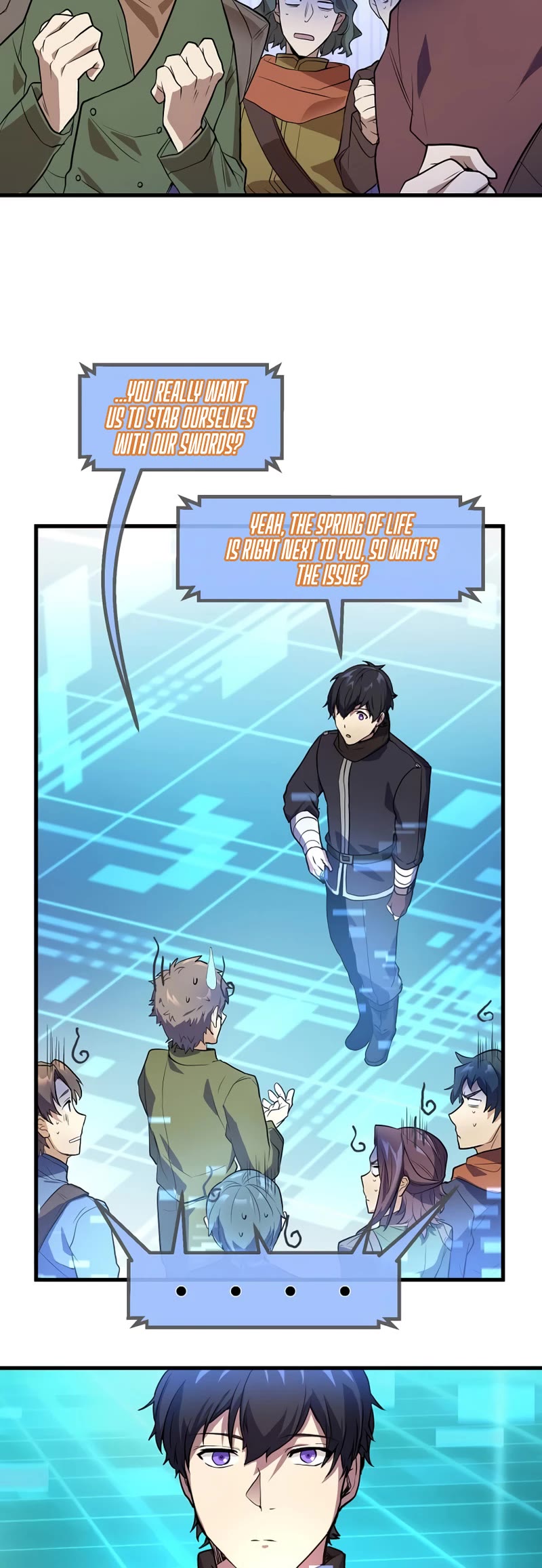 Level Up With Skills Chapter 21 page 3 - Chapter 21