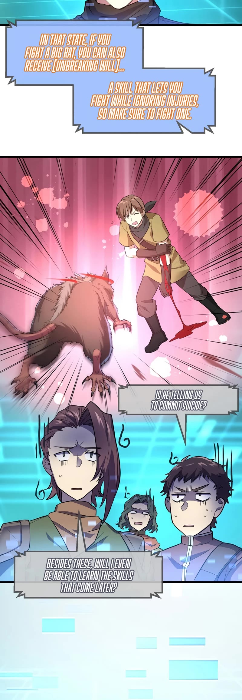 Level Up With Skills Chapter 21 page 4 - Chapter 21