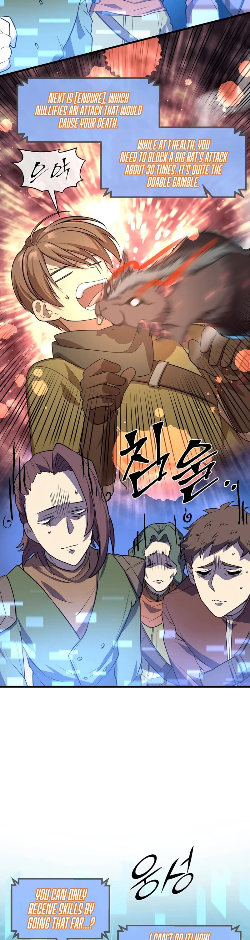 Level Up With Skills Chapter 21 page 6 - Chapter 21