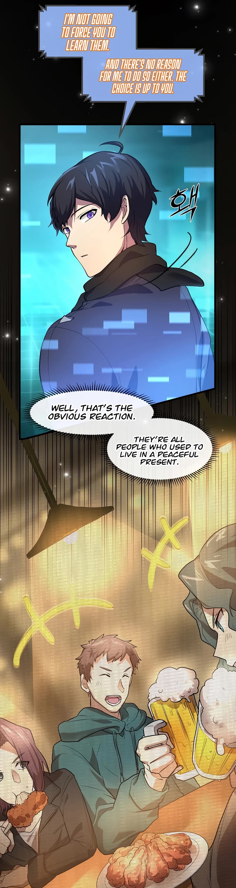 Level Up With Skills Chapter 21 page 9 - Chapter 21