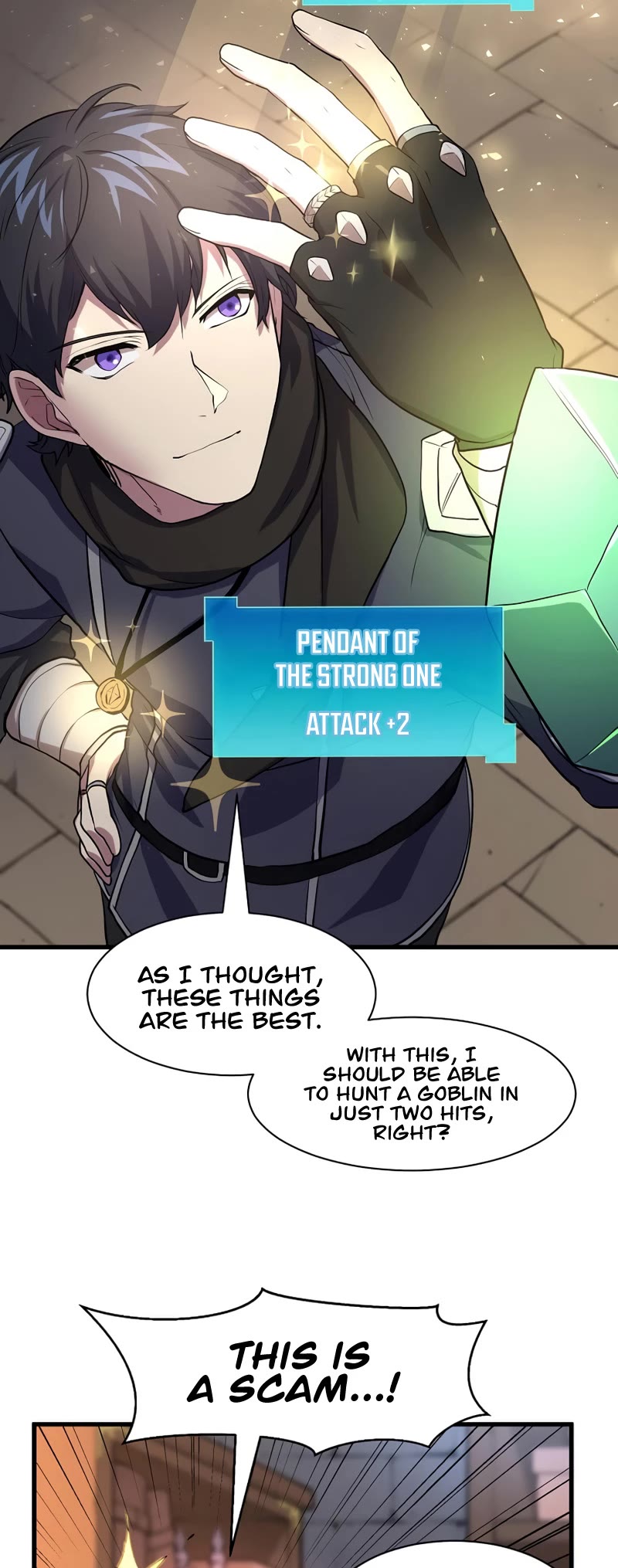 Level Up With Skills Chapter 22 page 12 - Chapter 22