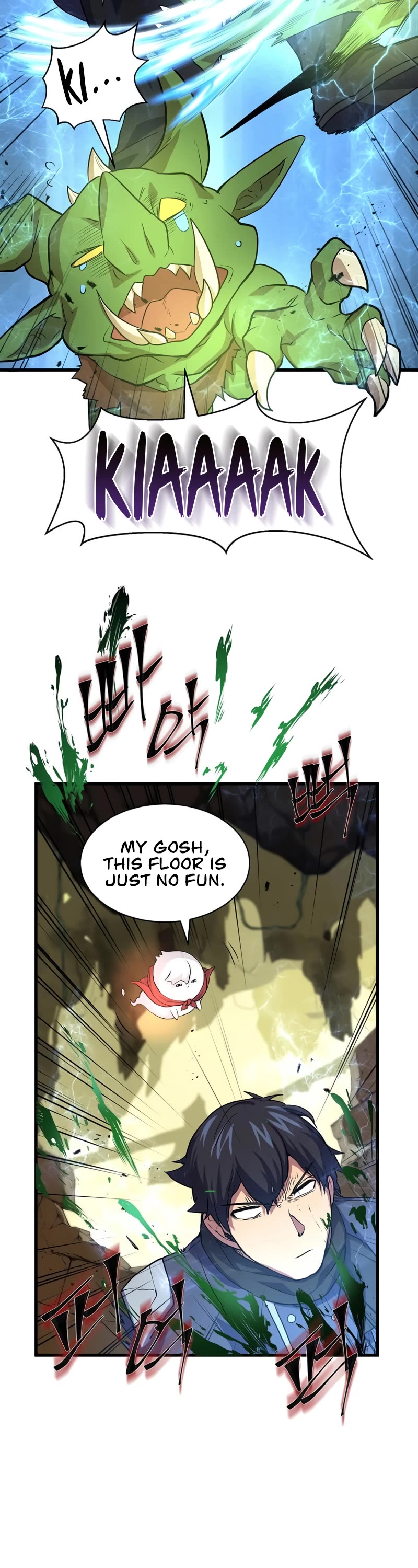 Level Up With Skills Chapter 22 page 19 - Chapter 22