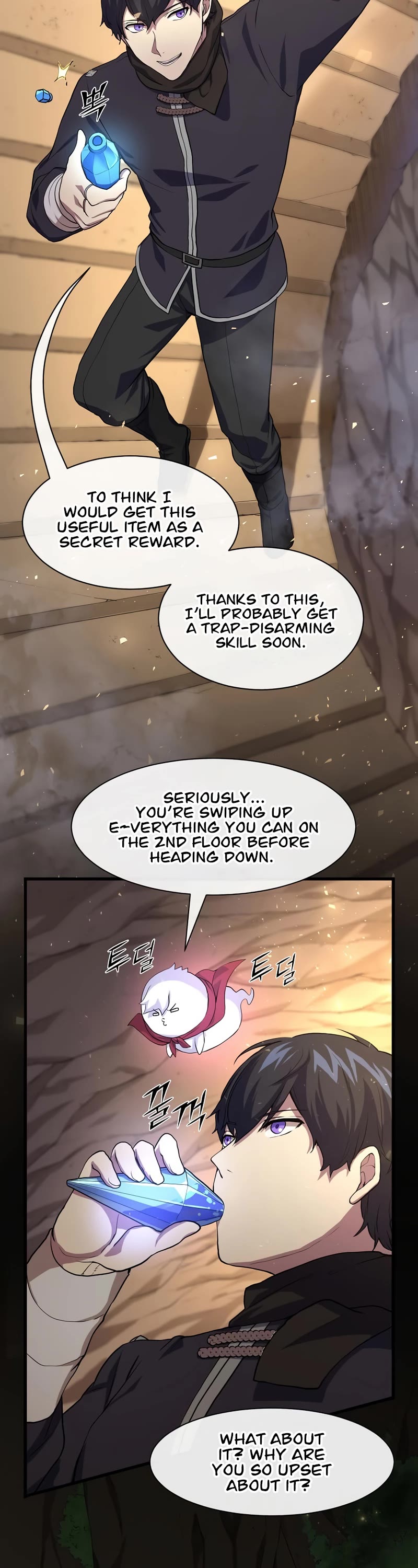 Level Up With Skills Chapter 22 page 3 - Chapter 22
