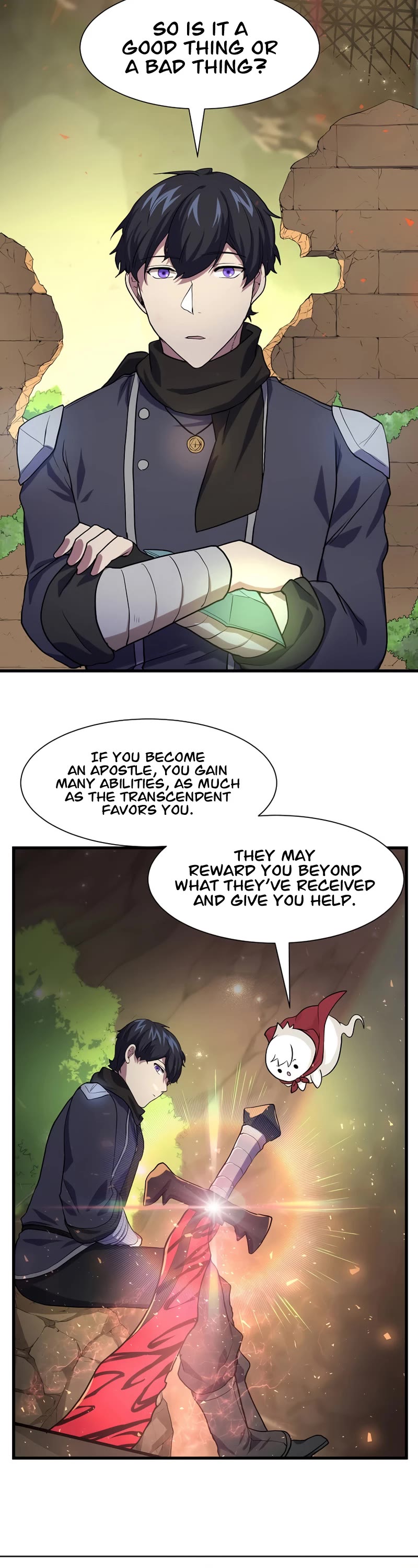 Level Up With Skills Chapter 22 page 36 - Chapter 22