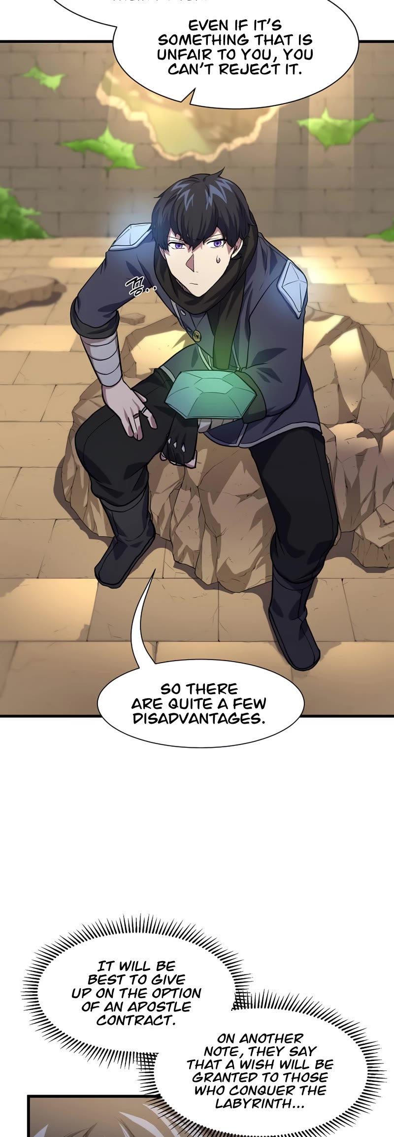 Level Up With Skills Chapter 22 page 39 - Chapter 22