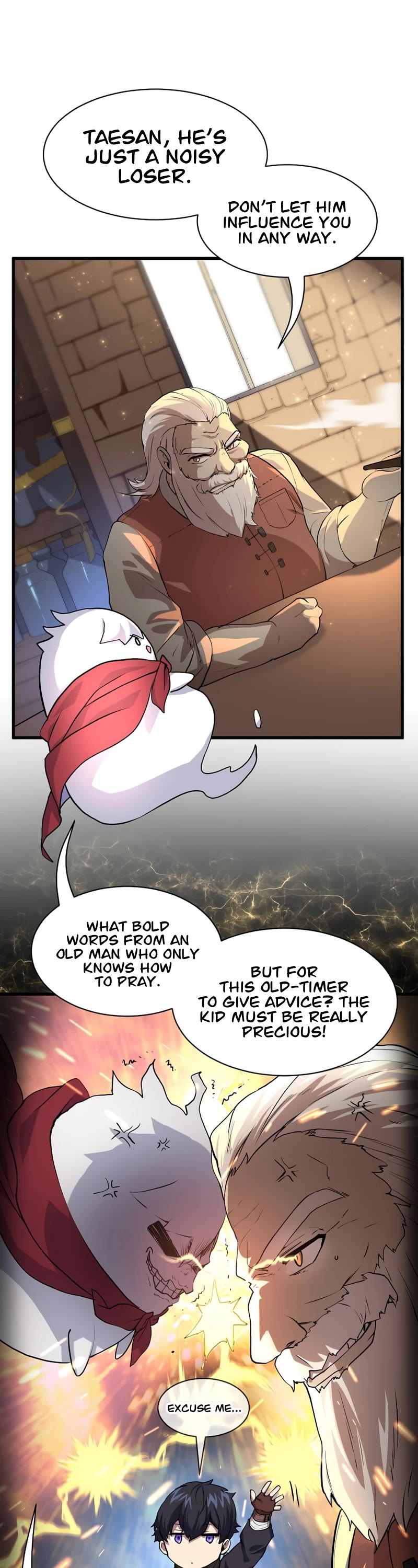 Level Up With Skills Chapter 22 page 7 - Chapter 22