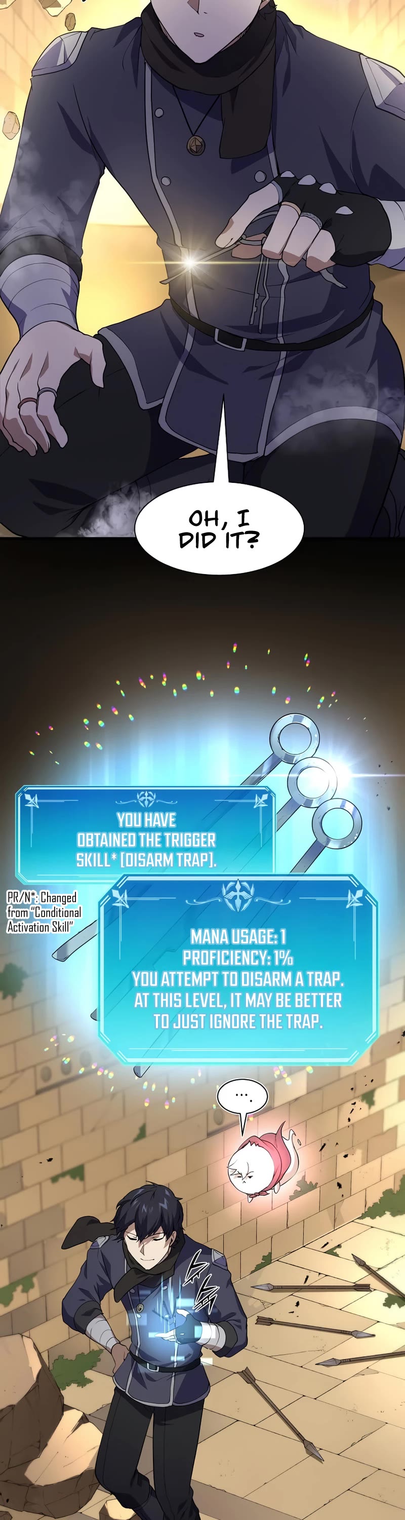 Level Up With Skills Chapter 23 page 3 - Chapter 23