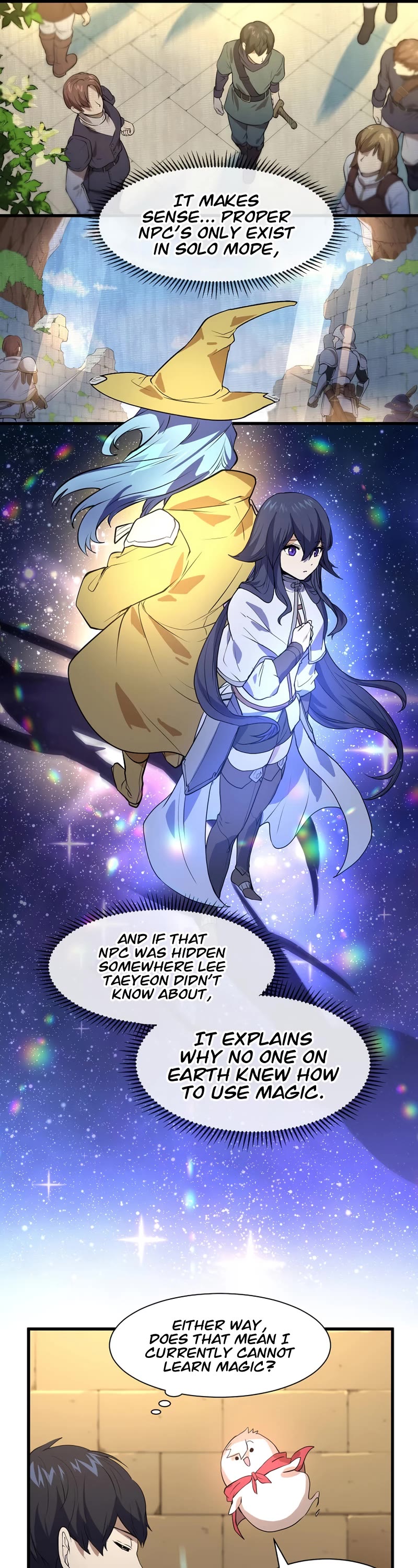 Level Up With Skills Chapter 23 page 34 - Chapter 23