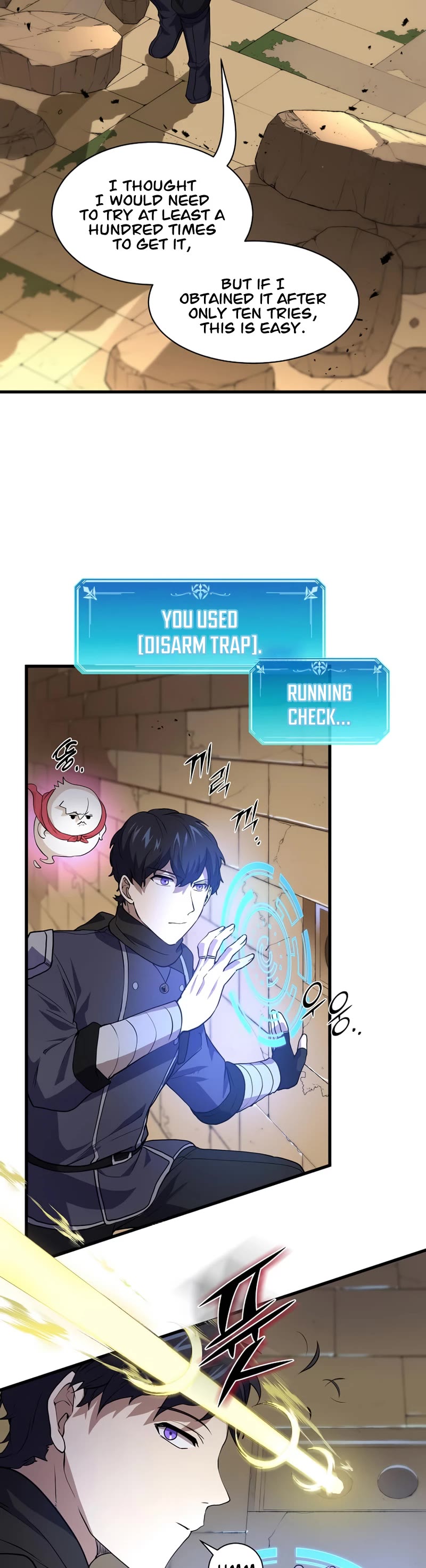 Level Up With Skills Chapter 23 page 4 - Chapter 23