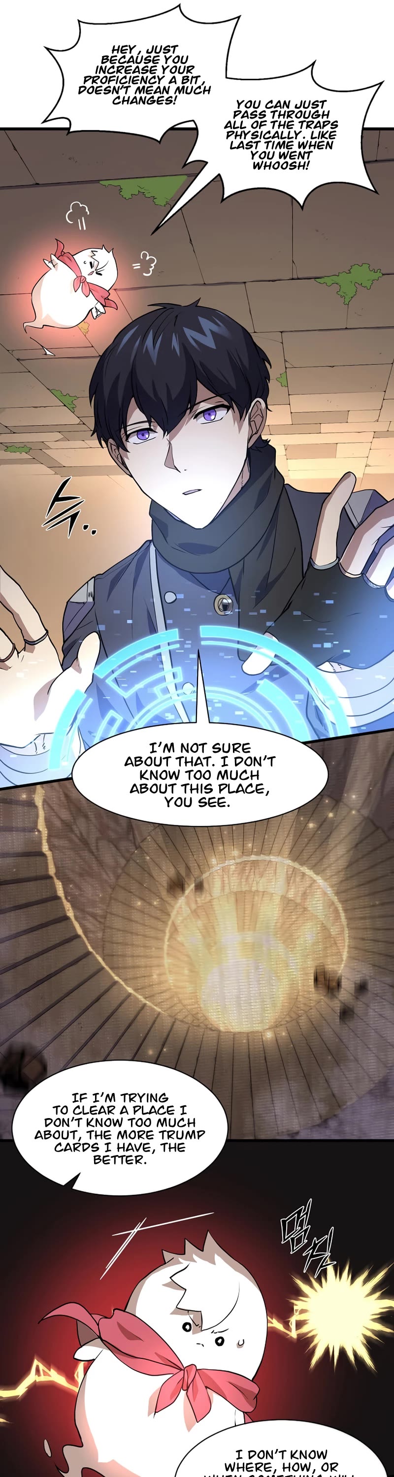Level Up With Skills Chapter 23 page 6 - Chapter 23