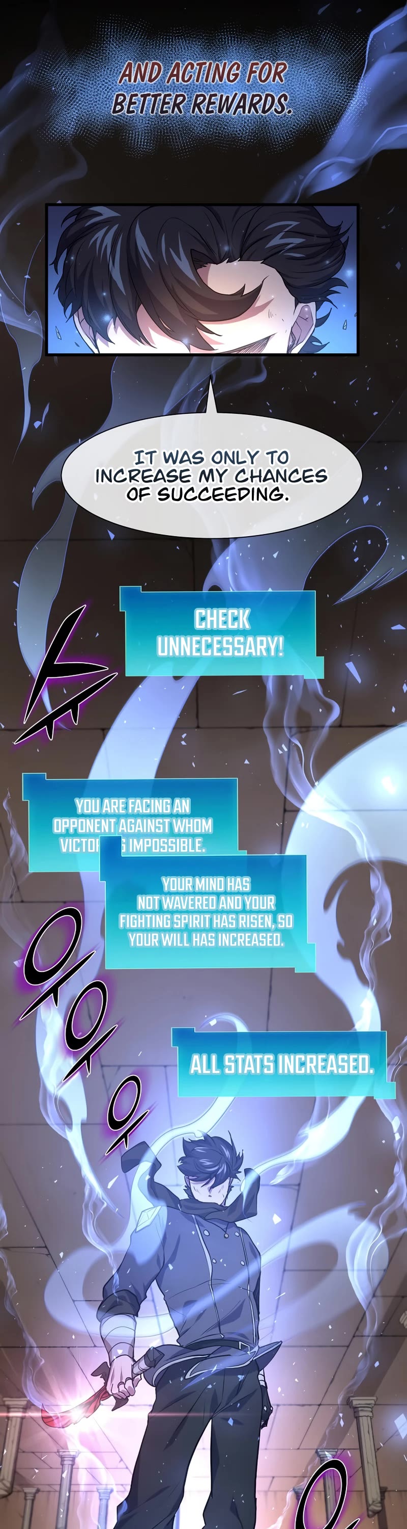 Level Up With Skills Chapter 24 page 28 - Chapter 24