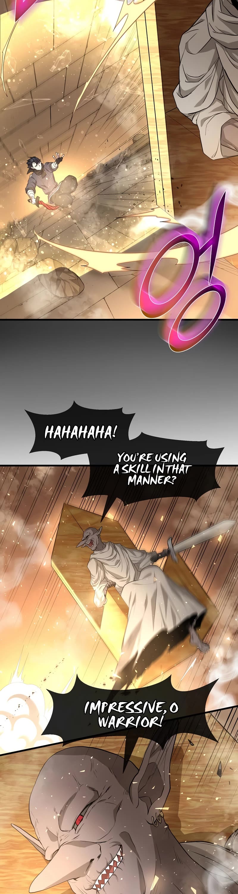 Level Up With Skills Chapter 24 page 45 - Chapter 24