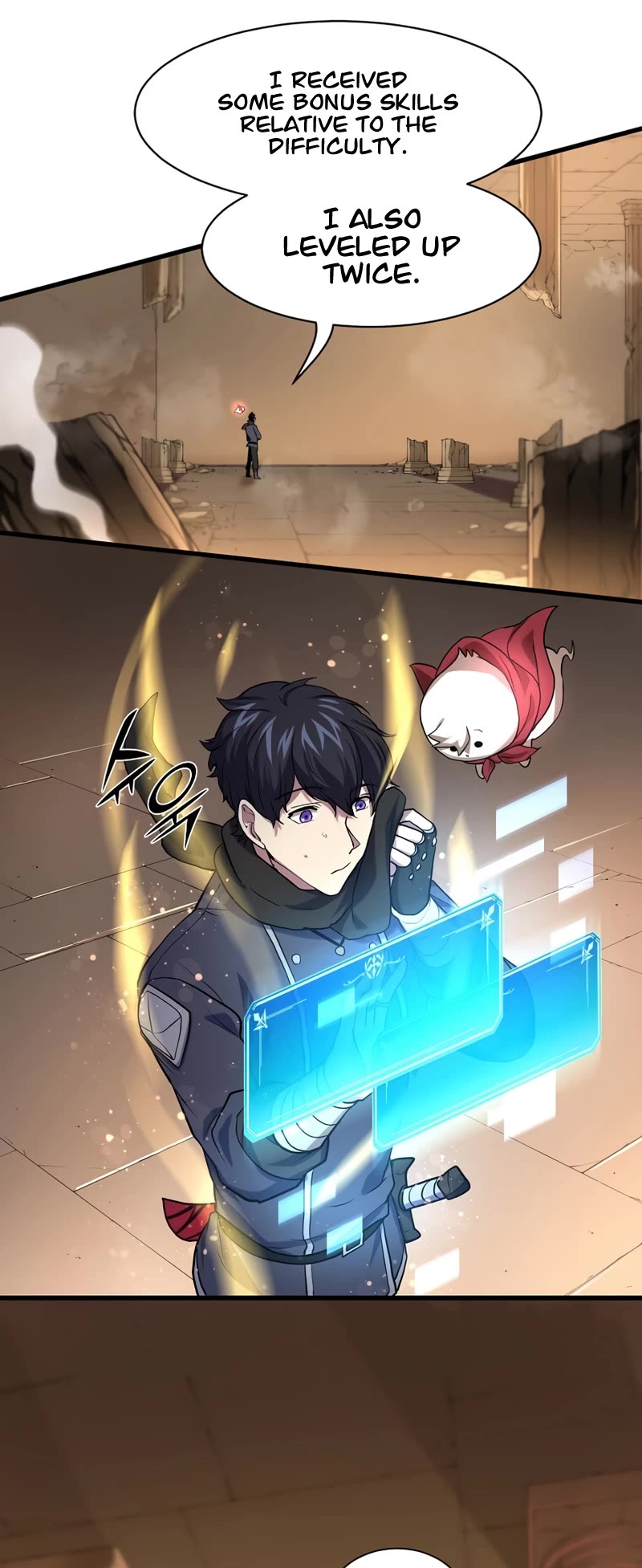 Level Up With Skills Chapter 25 page 17 - Chapter 25