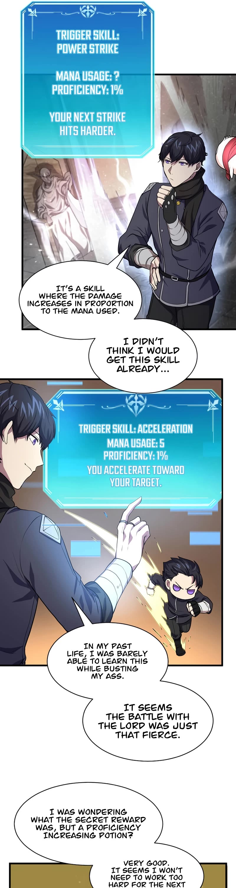 Level Up With Skills Chapter 25 page 19 - Chapter 25