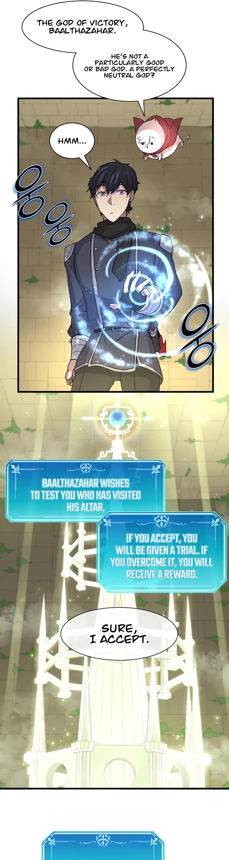 Level Up With Skills Chapter 25 page 35 - Chapter 25