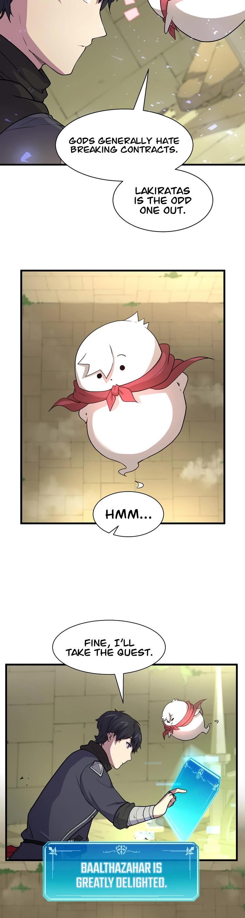 Level Up With Skills Chapter 25 page 38 - Chapter 25