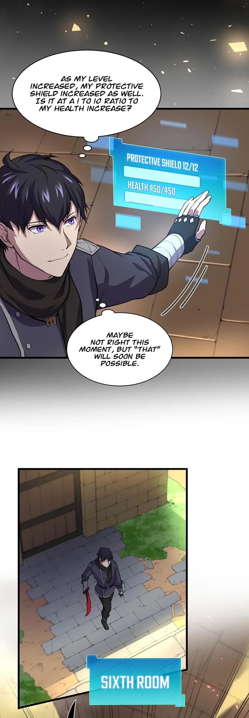Level Up With Skills Chapter 26 page 12 - Chapter 26